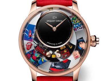 Jaquet Droz Rolling Stones watch