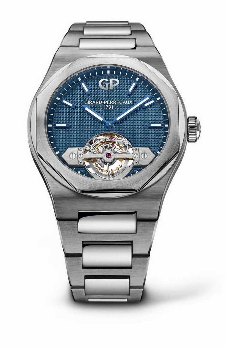 Girard-Perregaux Laureato Tourbillon