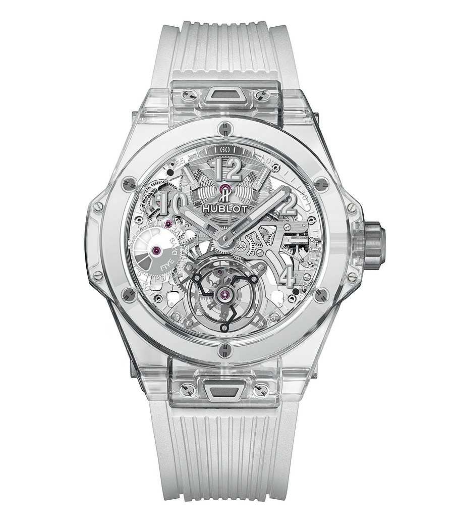 Hublot Big Bang Sapphire Tourbillon
