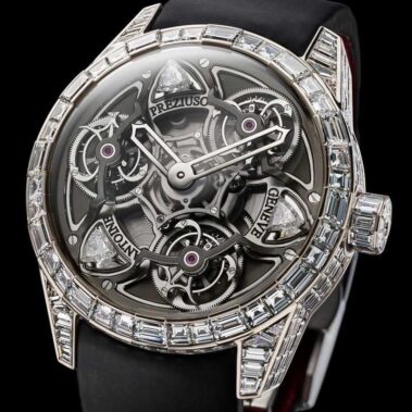 Antoine Preziuso Trillion Tourbillon of Tourbillons