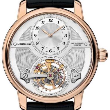Montblanc Star Legacy Suspended Exo Tourbillon Limited Edition 58