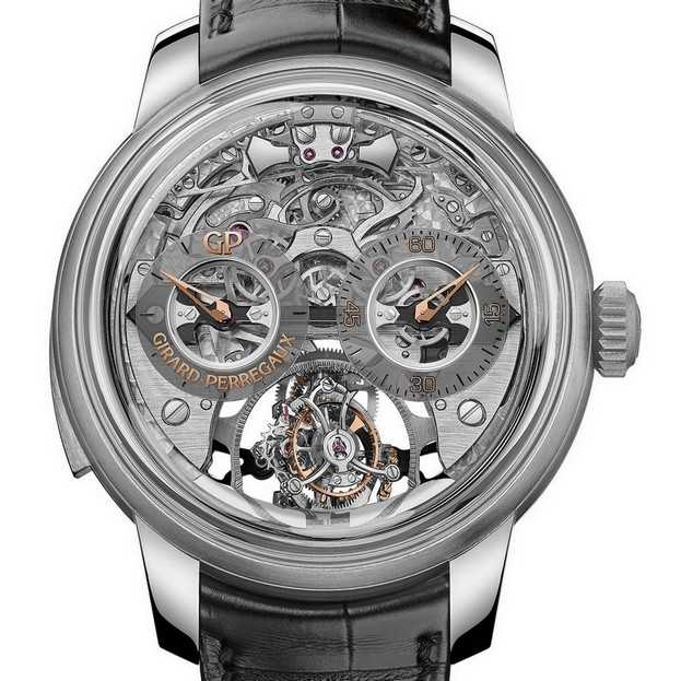 Girard-Perregaux Minute Repeater Tri-Axial Tourbillon