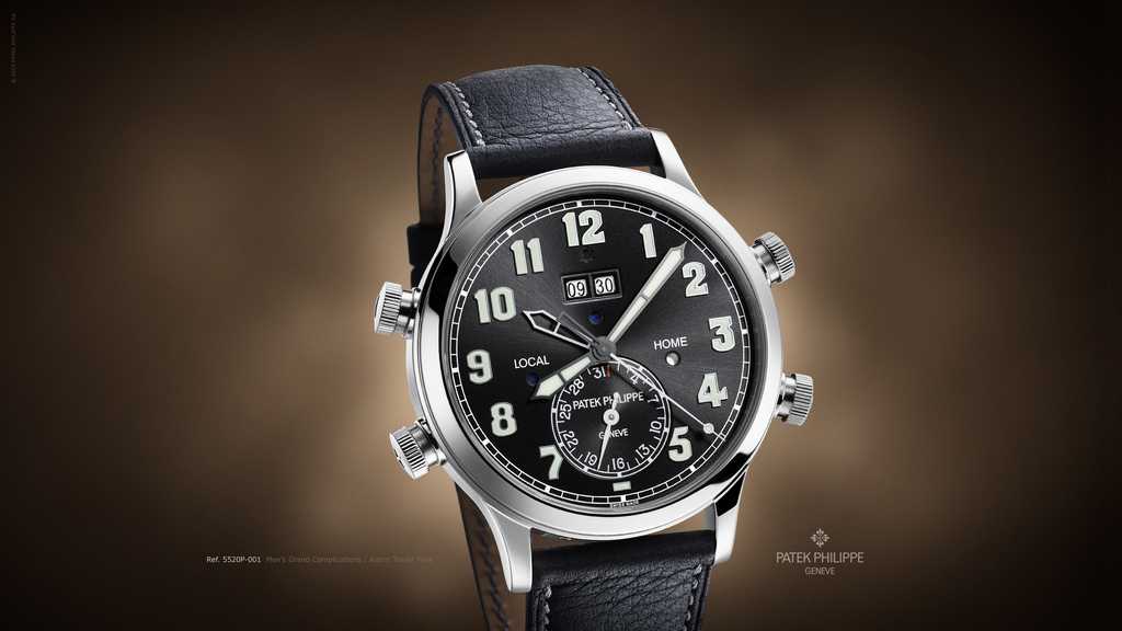 Patek Philippe Alarm Travel Time