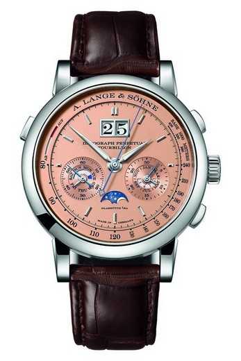 A. Lange & Söhne Datograph Perpetual Tourbillon