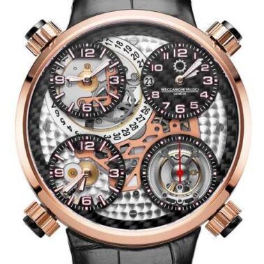 Meccaniche Veloci QuattroValvole Tourbillon