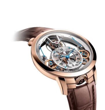 Arnold & Son Time Pyramid Tourbillon