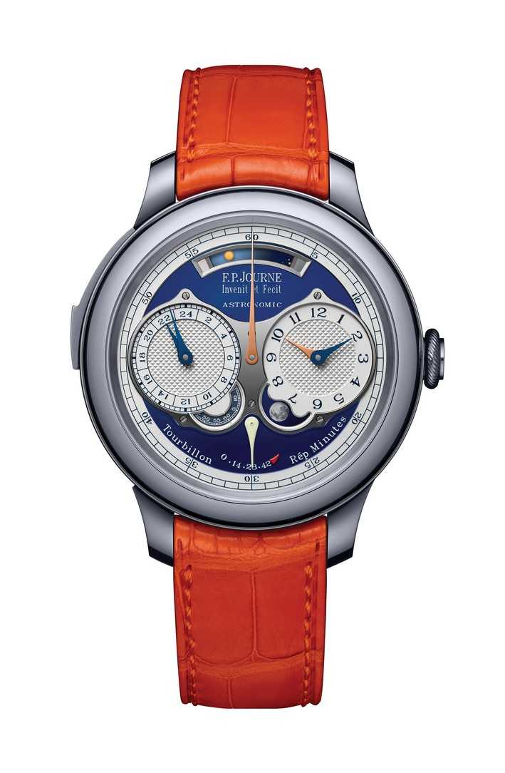 F.P. Journe Astronomic Blue