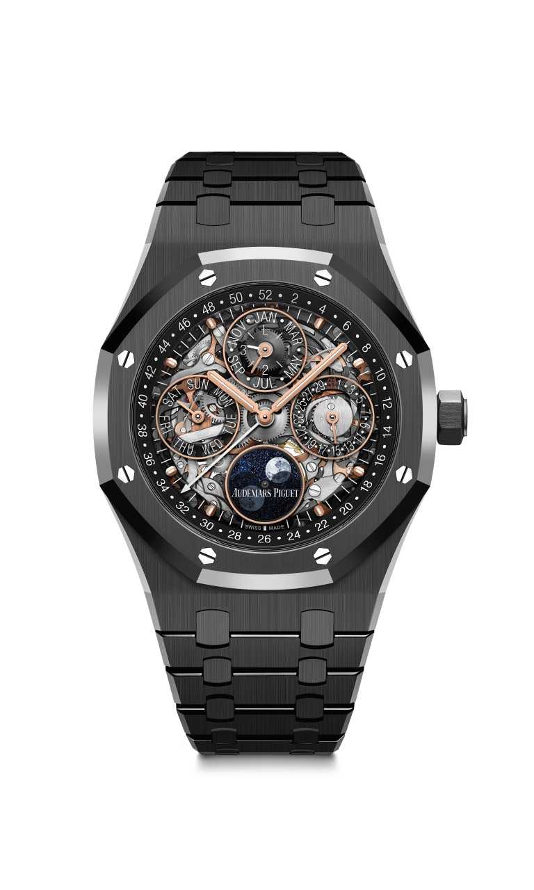 Audemars Piguet Royal Oak Perpetual Calendar Openworked