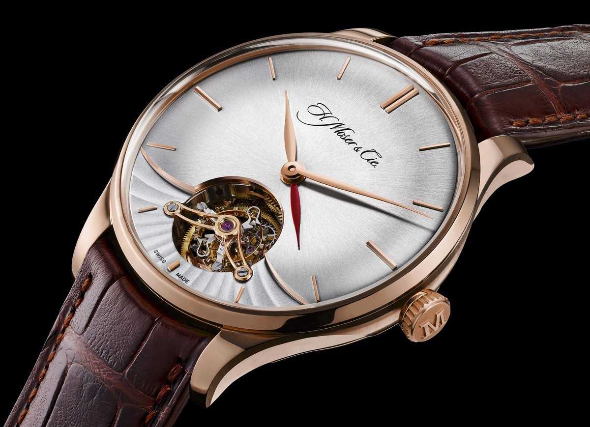 H. Moser & Cie Venturer Tourbillon Dual Time