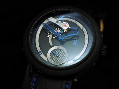 Manufacture Royale Voltaire Black Feather