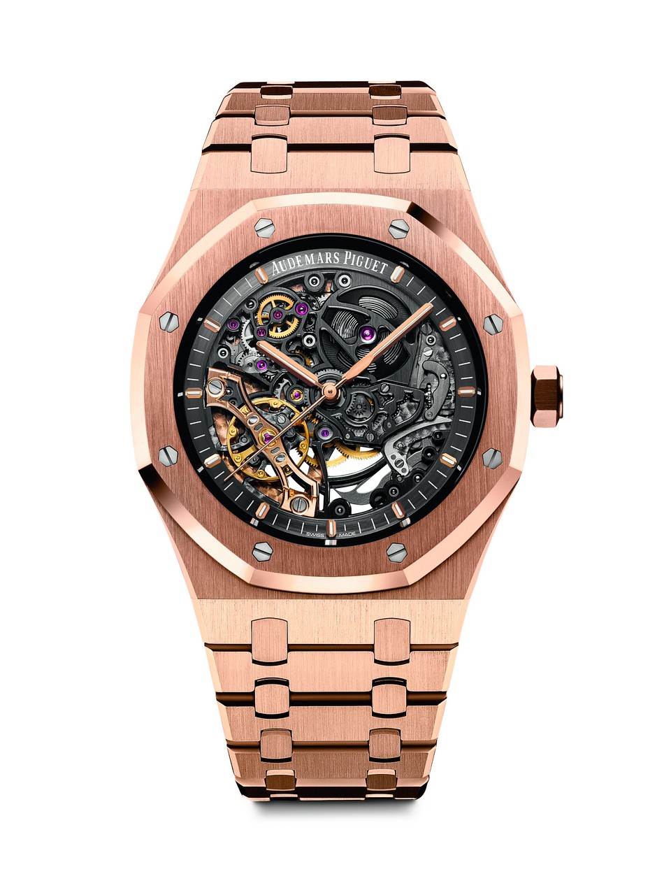 Audemars Piguet Royal Oak Double Balance Wheel Openworked