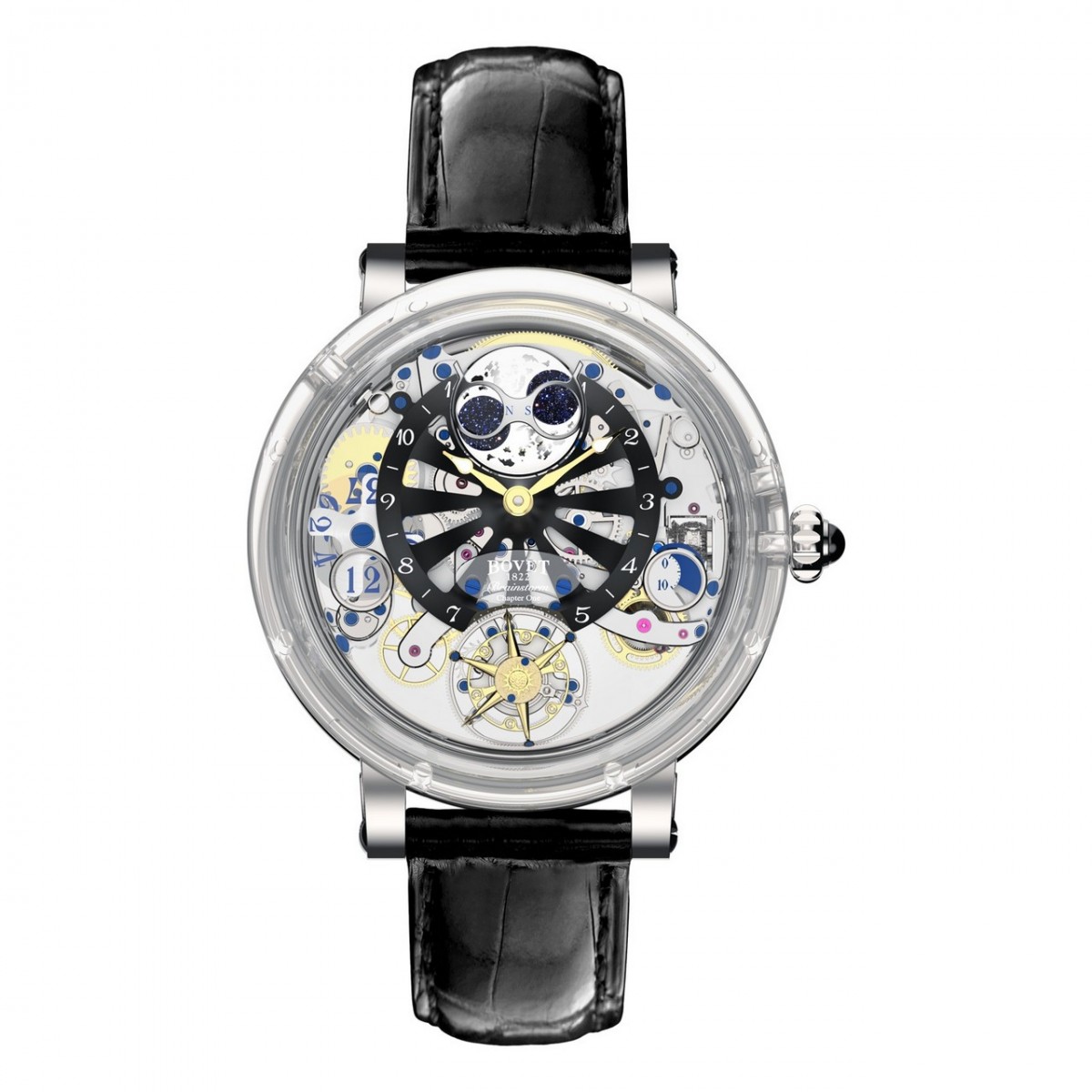 Bovet Récital 26 Brainstorm Chapter One