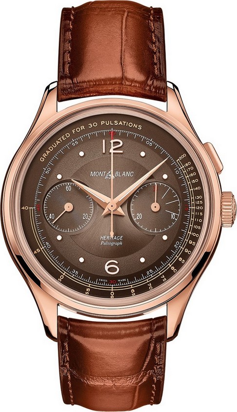 Montblanc Heritage Manufacture Pulsograph