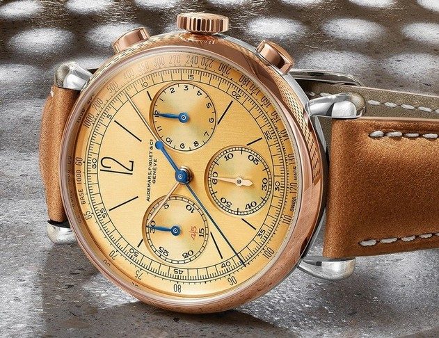 Audemars Piguet Remaster 01 Chronograph