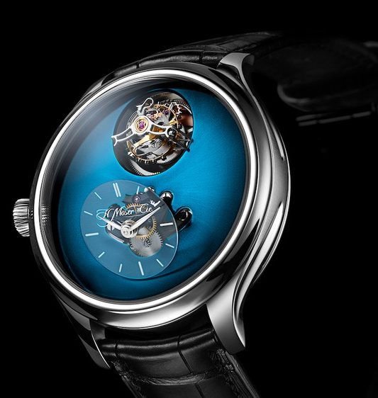 H. Moser x MB&F Endeavour Cylindrical Tourbillon Collaboration
