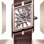 Cartier Tank Asymétrique Skeleton