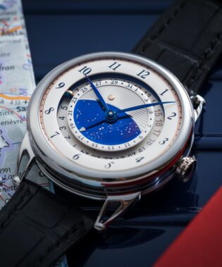 De Bethune DB25GMT Starry Varius