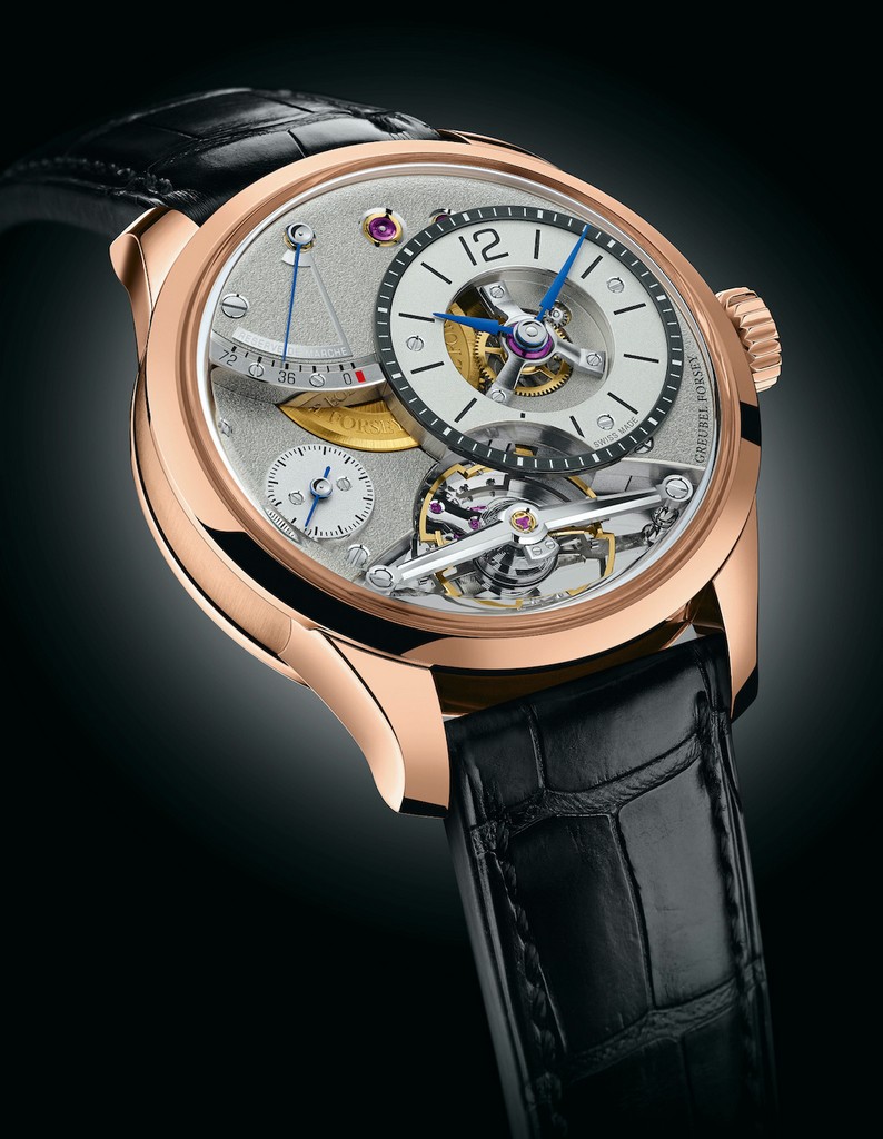 Greubel Forsey Balancier Contemporain Red Gold