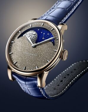 Arnold & Son Perpetual Moon Obsidian