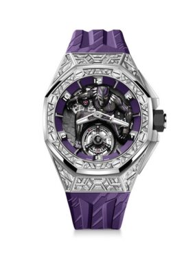 Audemars Piguet Royal Oak Concept Black Panther Flying Tourbillon