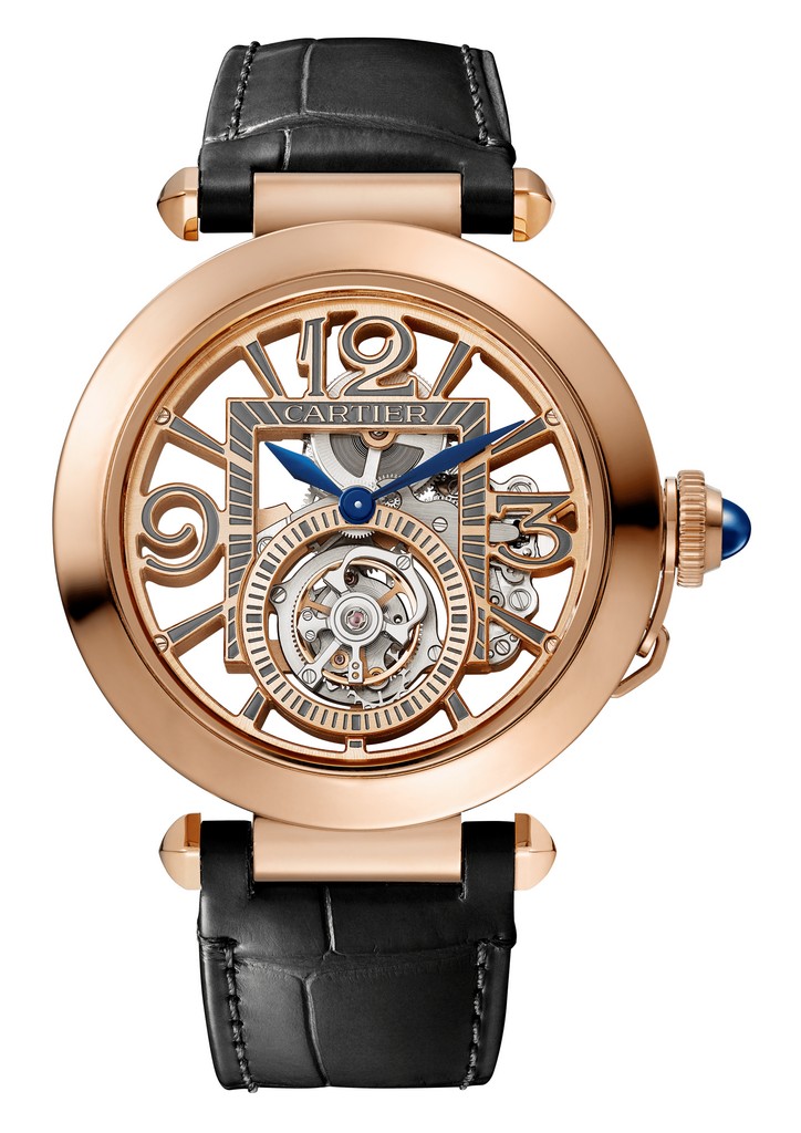 Cartier Pasha de Cartier Skeleton Tourbillon