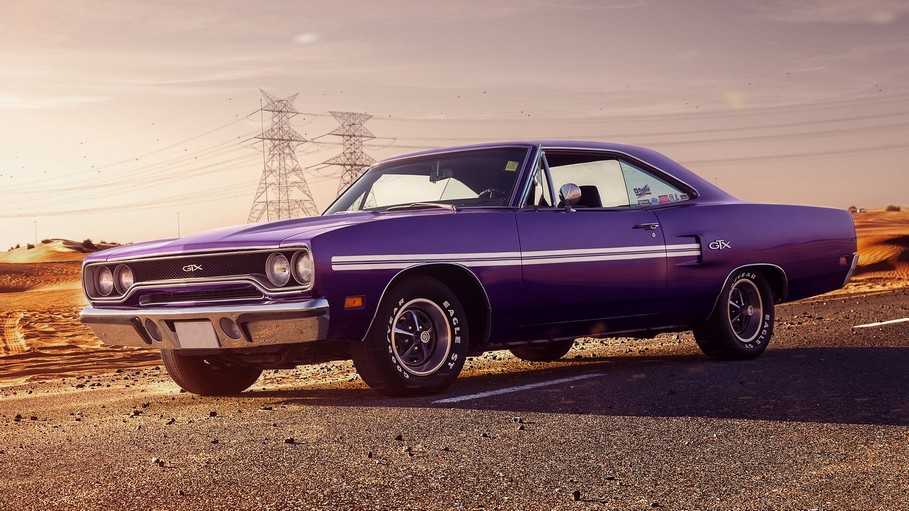 1970 Plymouth Hemi GTX