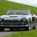 Maserati 3500 GTi Spyder. Born from difficulty
