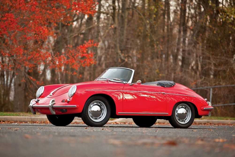 Porsche 356A Convertible D