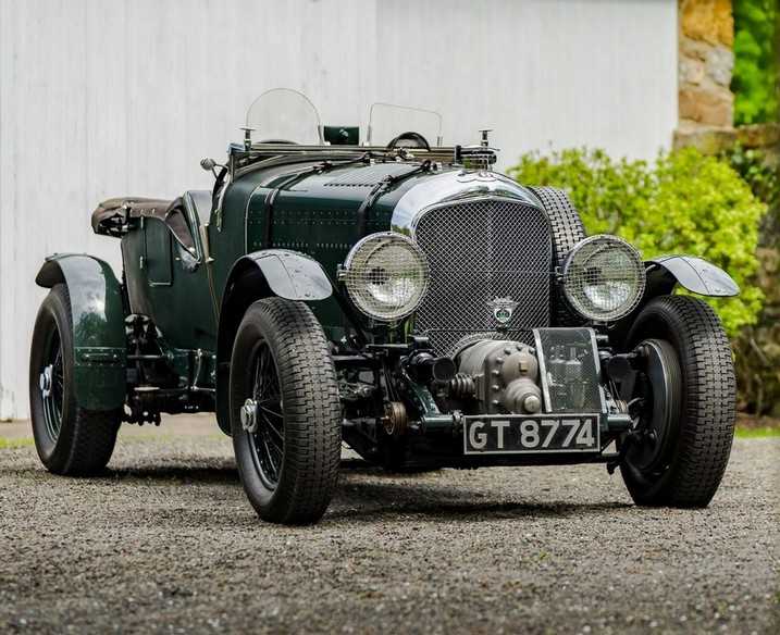 Bentley 4.5-Liter "Birkin Blower