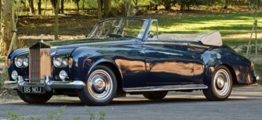 The iconic 1962 Rolls-Royce Silver Cloud
