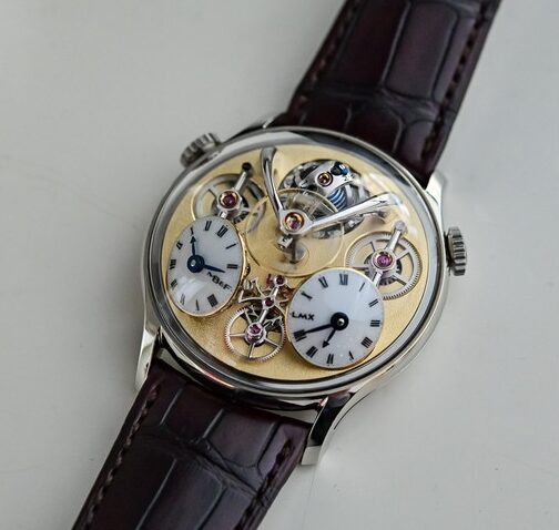 MB&F LMX Steel & Brass. The Legacy Continues