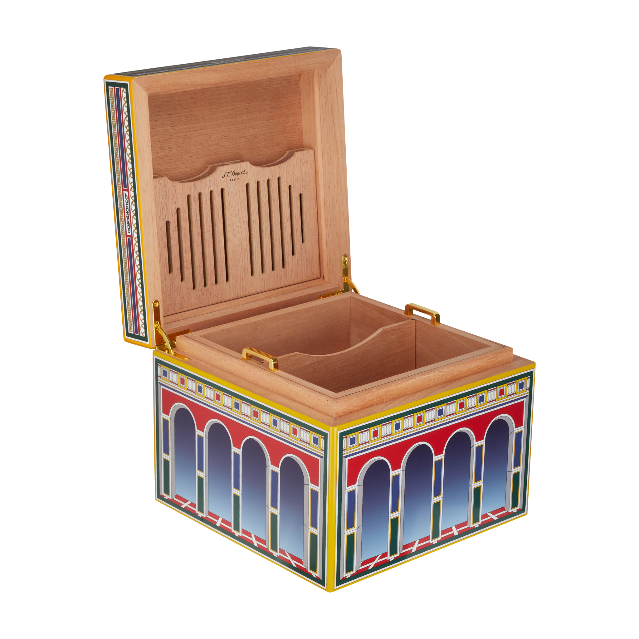 S.T. Dupont & Casablanca: Iconic Design Meets Greek Culture & Sport — For the Cigar Aficionado