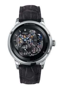 Glashütte Original PanoMatic Calendar Platinum Limited Edition