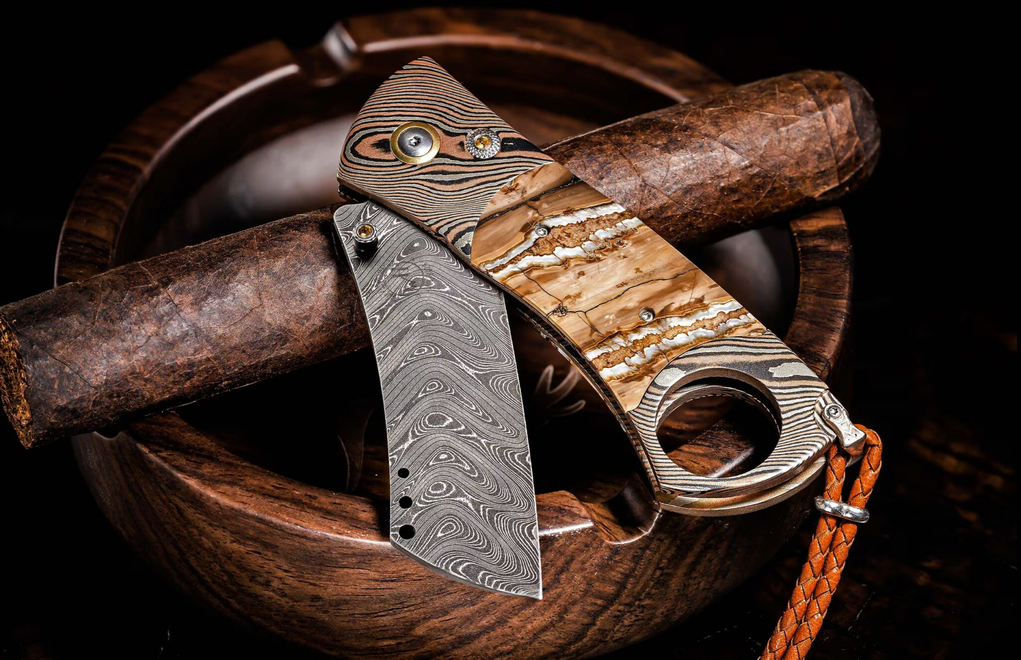 Hurricane – William Henry Folding Cigar Cutter
