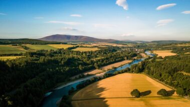 Spey River Valley Photo: Shutterstock