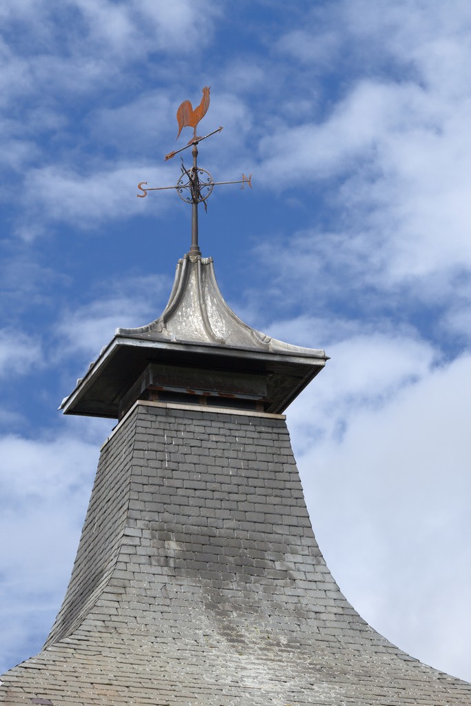 Pagoda-style Ventilation Roof, characteristic of distilleries in Scotland, particularly in the Speyside region.Photo: Shutterstock 