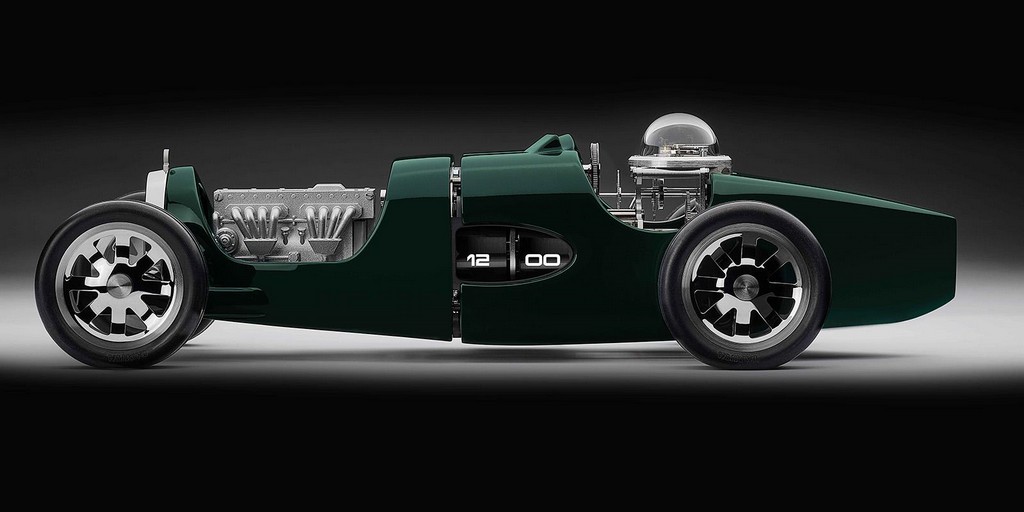 L’Epée 1839 T-35 – A Desktop Clock Inspired by Endurance Racing