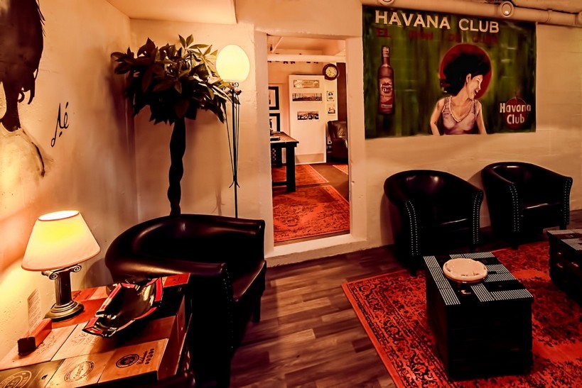 Speakeasy Cigar Lounge: Amsterdam