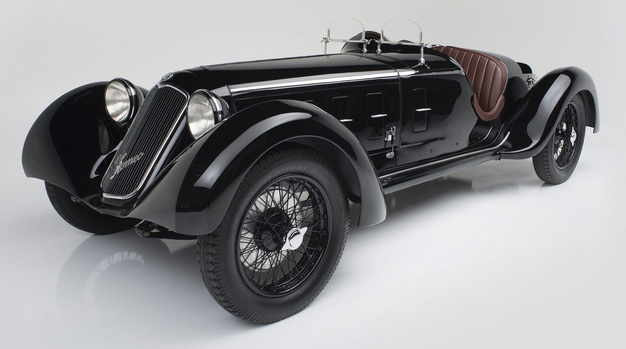 1929 Alfa Romeo 6C 1750 Super Sport