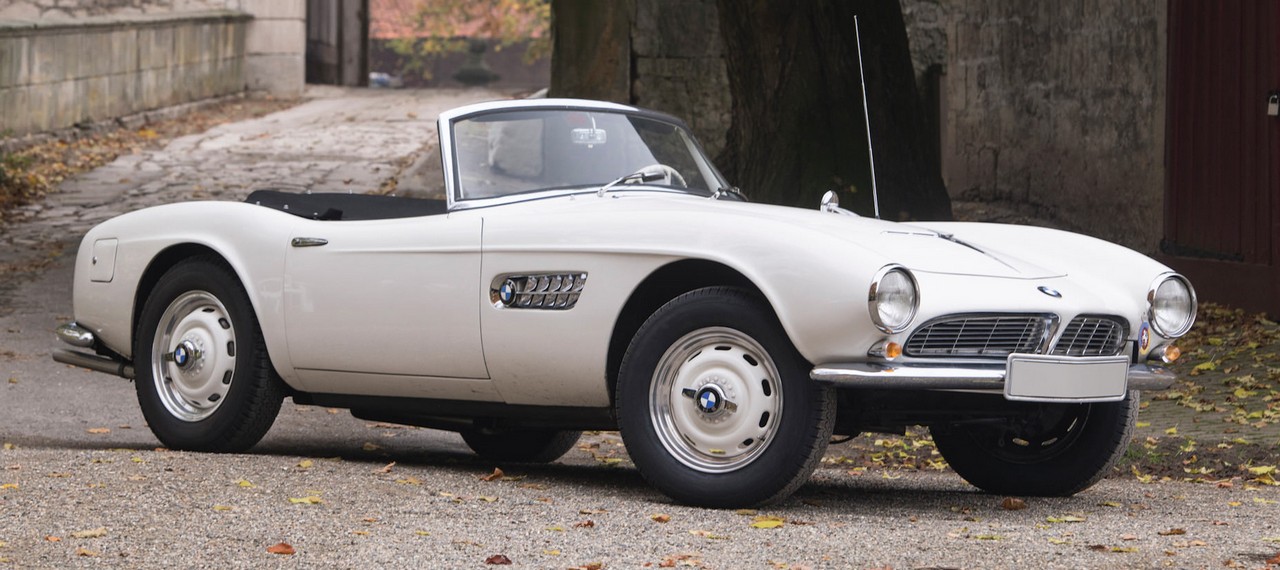 1958 BMW 507 Roadster