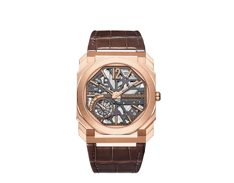 Bvlgari Octo Finissimo Skeleton 8 Days