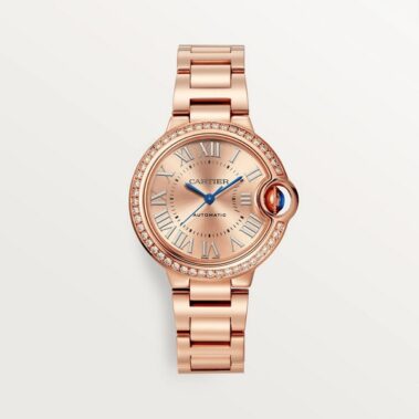 Cartier Ballon Bleu de Cartier in Rose Gold and Diamonds