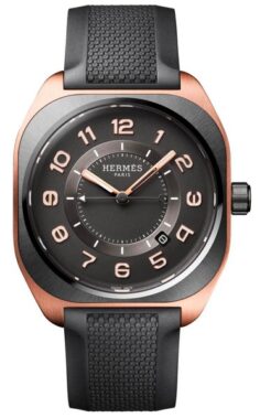 Hermès H08 Rose Gold and Titanium