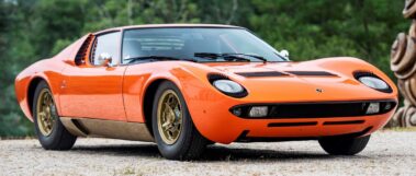 1971 Lamborghini Miura P400 S by Bertone