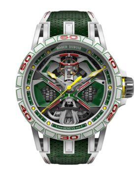 Roger Dubuis Excalibur Spider Huracán White MCF 45mm