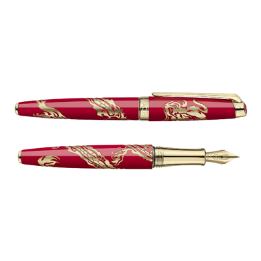 Caran d’Ache Year of the Dragon 2024 Fountain Pen