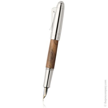 Graf von Faber-Castell Classic Magnum Walnut Wood Fountain Pen