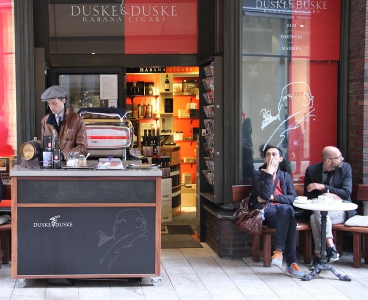 Duske&Duske. Photo: Heinrich von Handzahm