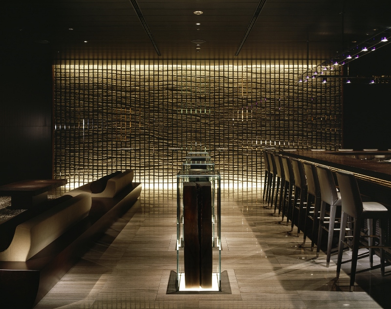 Mandarin Oriental Cigar Lounge — Luxury and Serenity with Stunning City Views