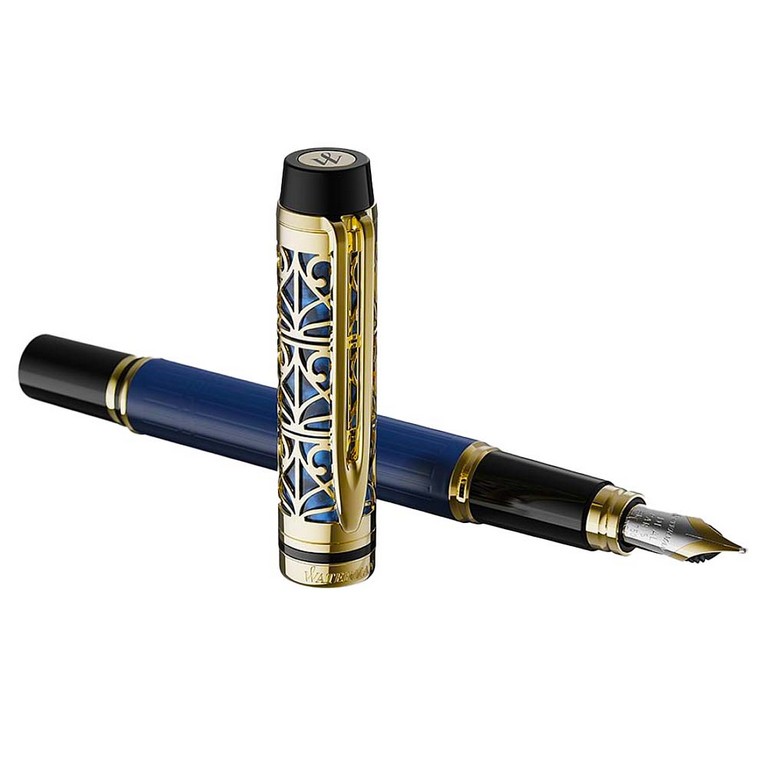 Waterman Man Bleu de Paris Limited Edition Fountain Pen